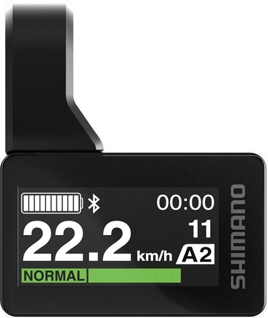 Hoesje voor vaste ebike displays Zwart K van AXA — afbeelding 3