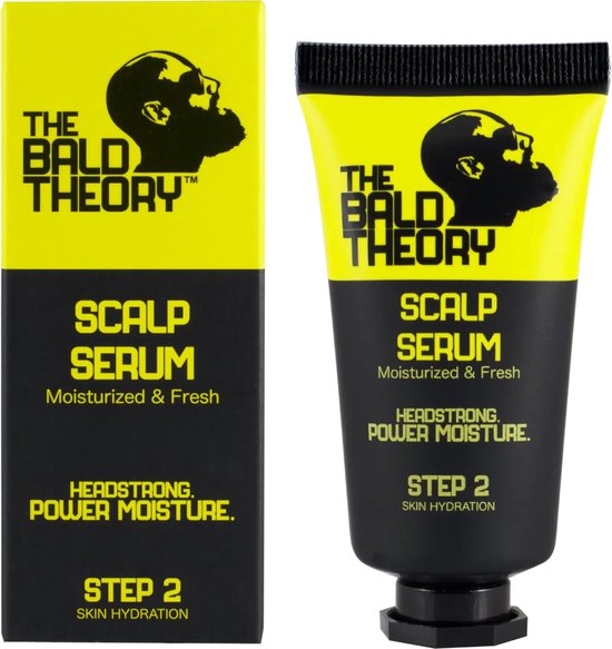 The Bald Theory | Scalp Moisturizing Serum