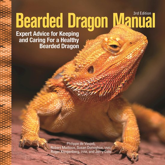 Bearded Dragon Manual, 3rd Edition - cover