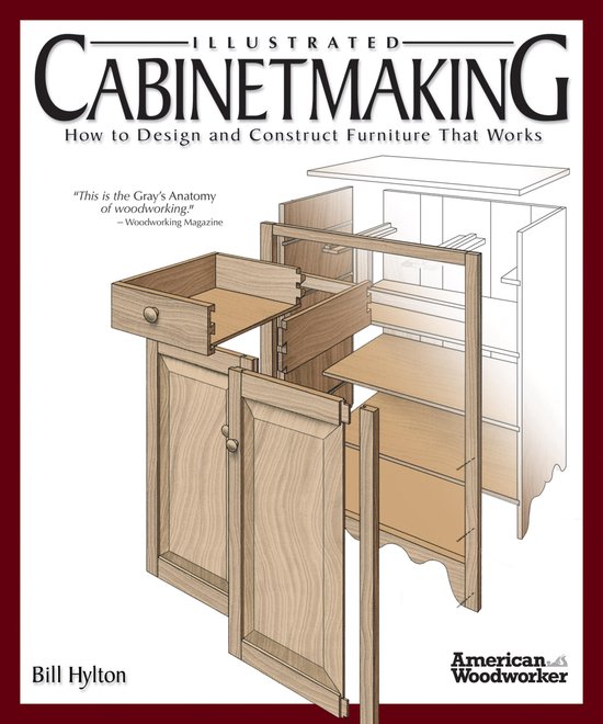Illustrated Cabinetmaking - cover