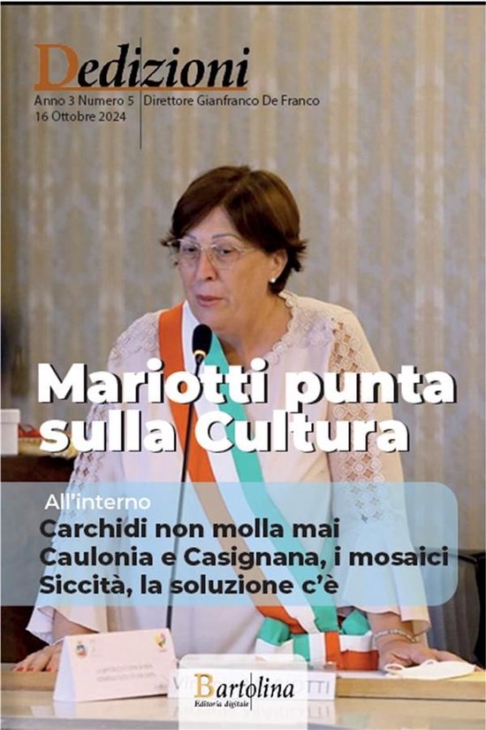 Cultura 5 - Dedizioni Anno 3 Numero 5 - cover