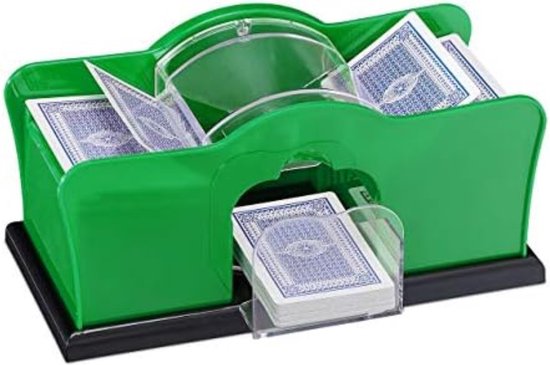 Tot 40% op 1 of 2 automatische kaartenschudders | Producten