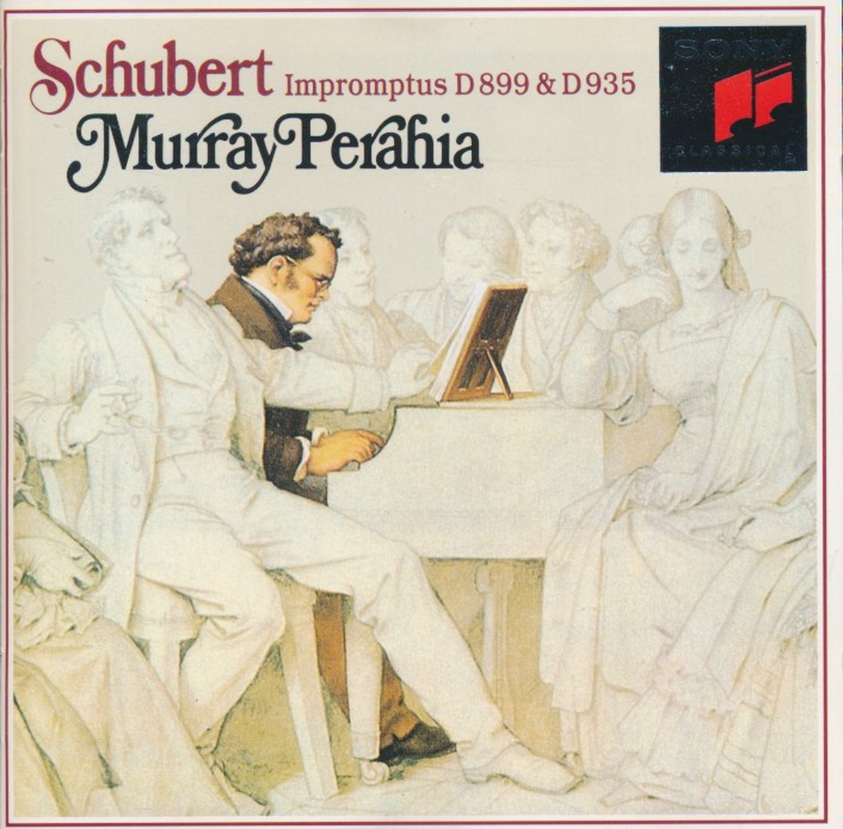 Schubert: Impromptus D 899 & D 935 / Murray Perahia