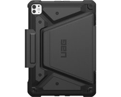 UAG Metropolis Bookcase voor de Apple iPad Pro 13 (2025) M5 / (2024) M4 - Zwart