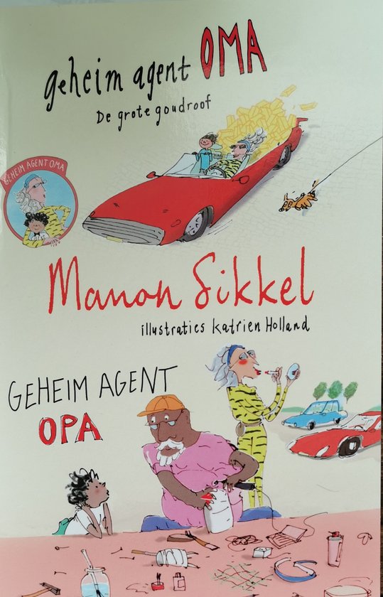 Geheim agent oma - cover