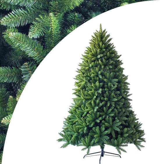 Kunstkerstboom met standaard half 180 cm PVC roze