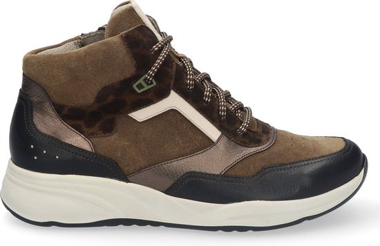Durea 9778 Sneaker Zwart/Kenia H