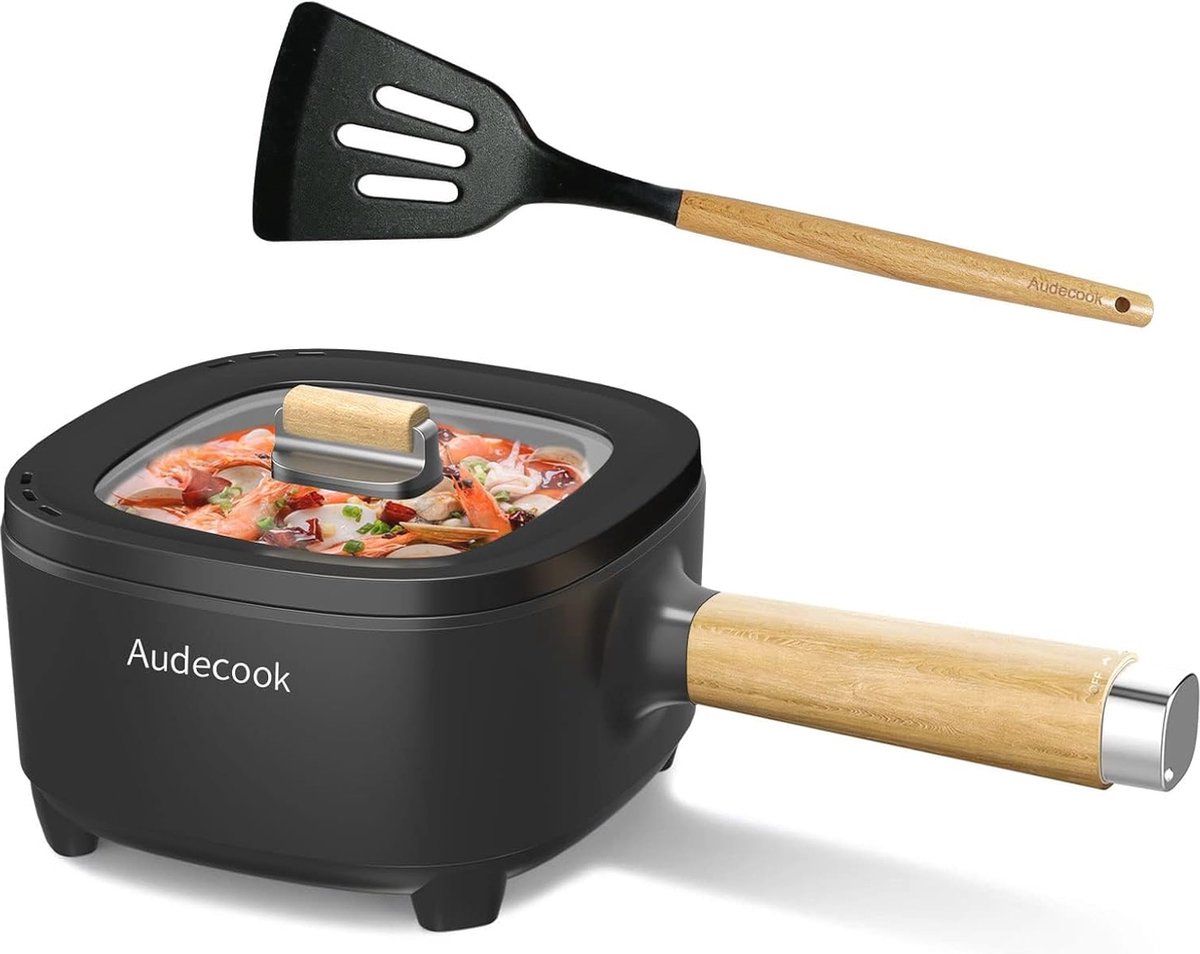 Goedkoopste Multifunctionele Elektrische Kookpan 2L - Keramische Antiaanbaklaag, 24 cm