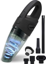 Kruimeldief 120W – 5 Opzetstukken – Krachtige Handstofzuiger – Voor Auto & Thuis - Vivid Green