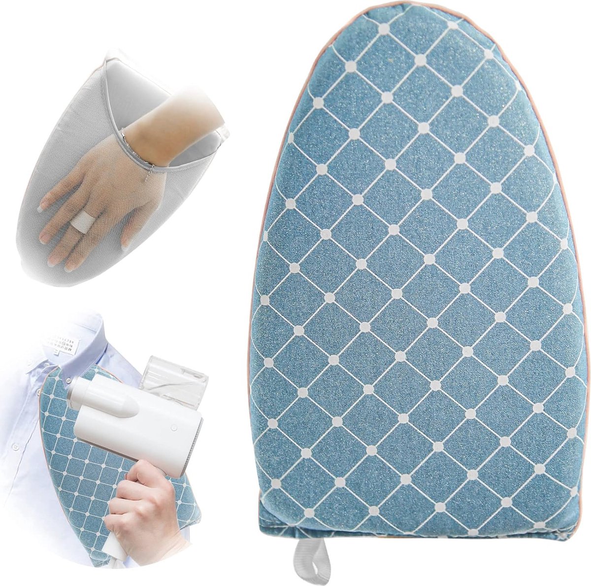 Hittebestendige Strijkhandschoenen voor Kleding - Ideaal voor Stomen - Comfortabel en Veilig