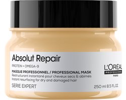 L’Oréal Professionnel Absolut Repair Masker – Versterkende en herstellende masker – Voor droog en beschadigd haar – 250 ml