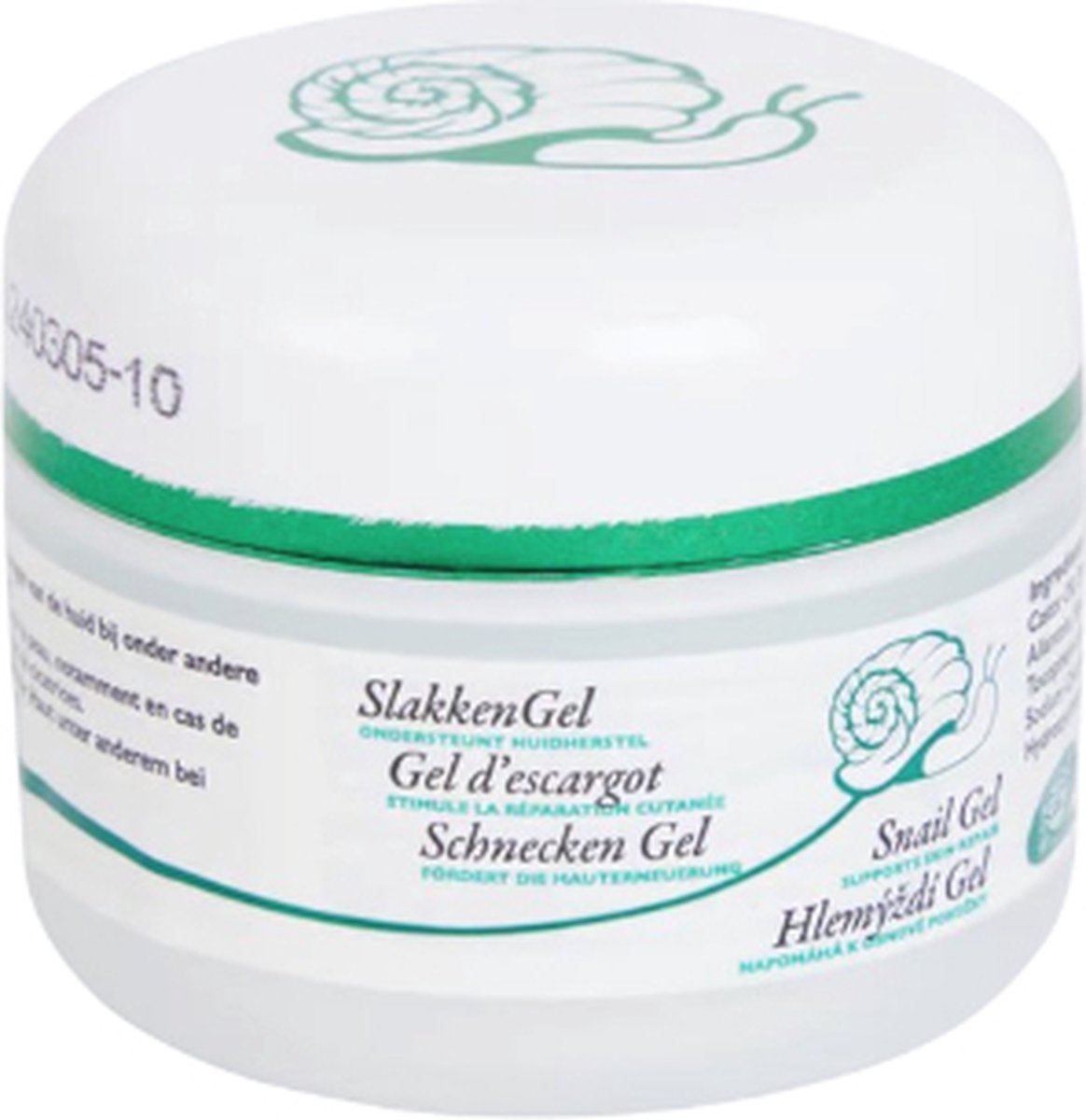 Goedkoopste Slakkengel 1 x 50 ml voordeelpakket - Slakkenslijmgel - Snail gel - Gel d'escargot - Snailgel- Littekencrème - Littekengel