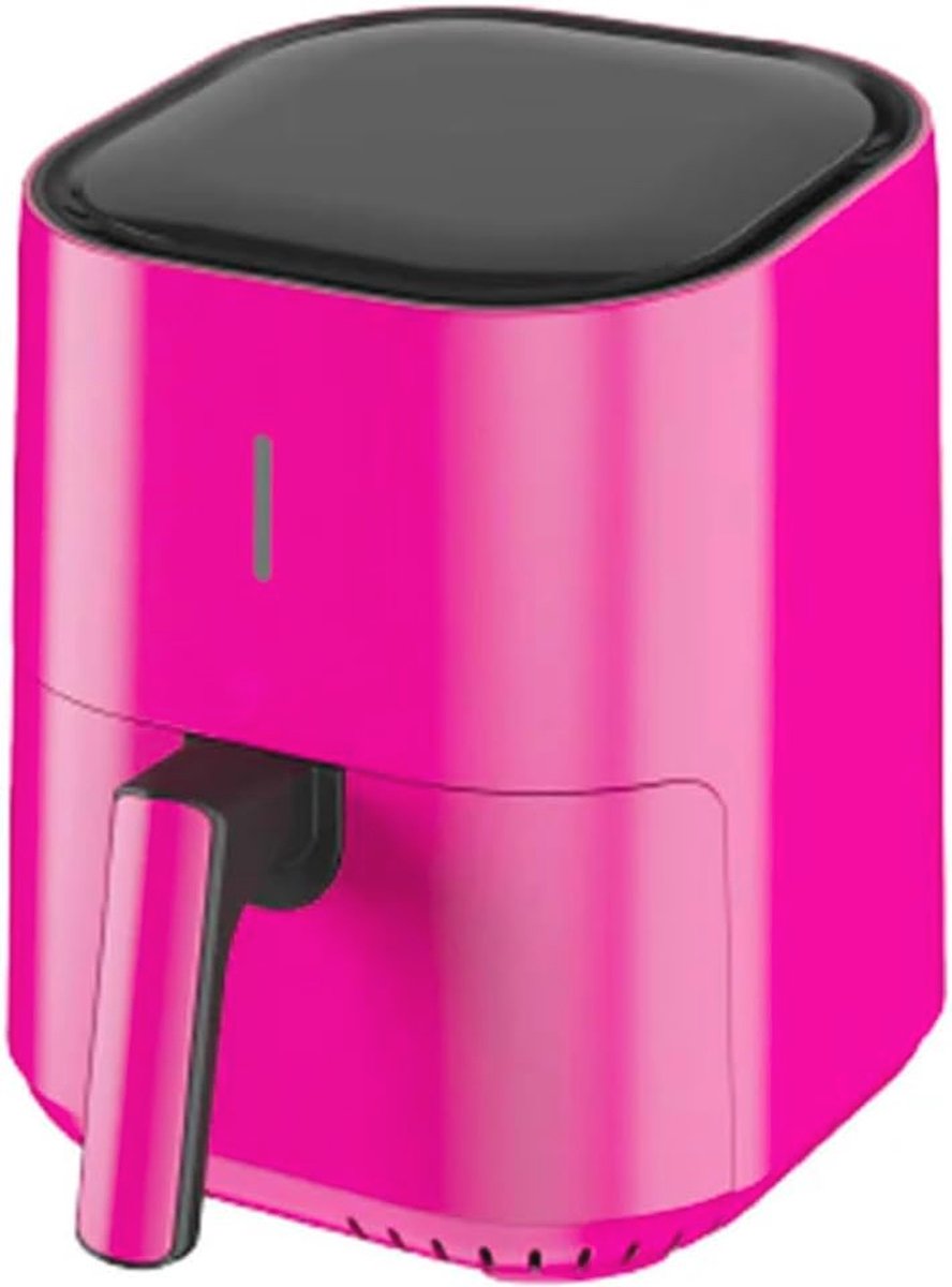 Digitale Luchtfriteuse 4L met 360° Kooksysteem - Roze - Digitale - €192,00