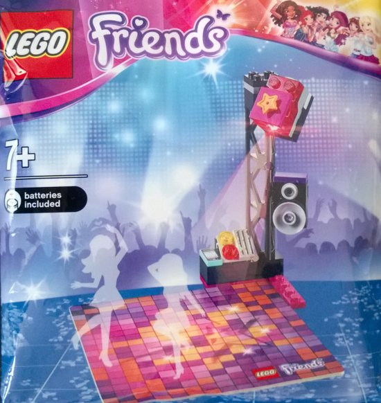 Lego Friends 5002931 Disco Dance Floor