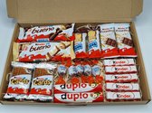 Boîte de paquet de Snoep Kinder - cadeau boîte aux lettres - boîte aux lettres - cadeau de Noël - cadeau chocolat - paquet de Noël - nourriture - Pasen