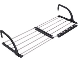 Opvouwbaar Droogrek voor Balkon en Radiator - Compact Kleding Droogrek (31x39cm)
