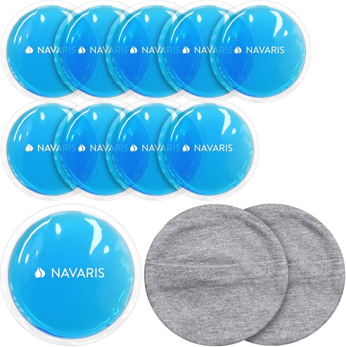 Hot Cold Gel Packs - 10 Stuks voor Warm en Koud Gebruik