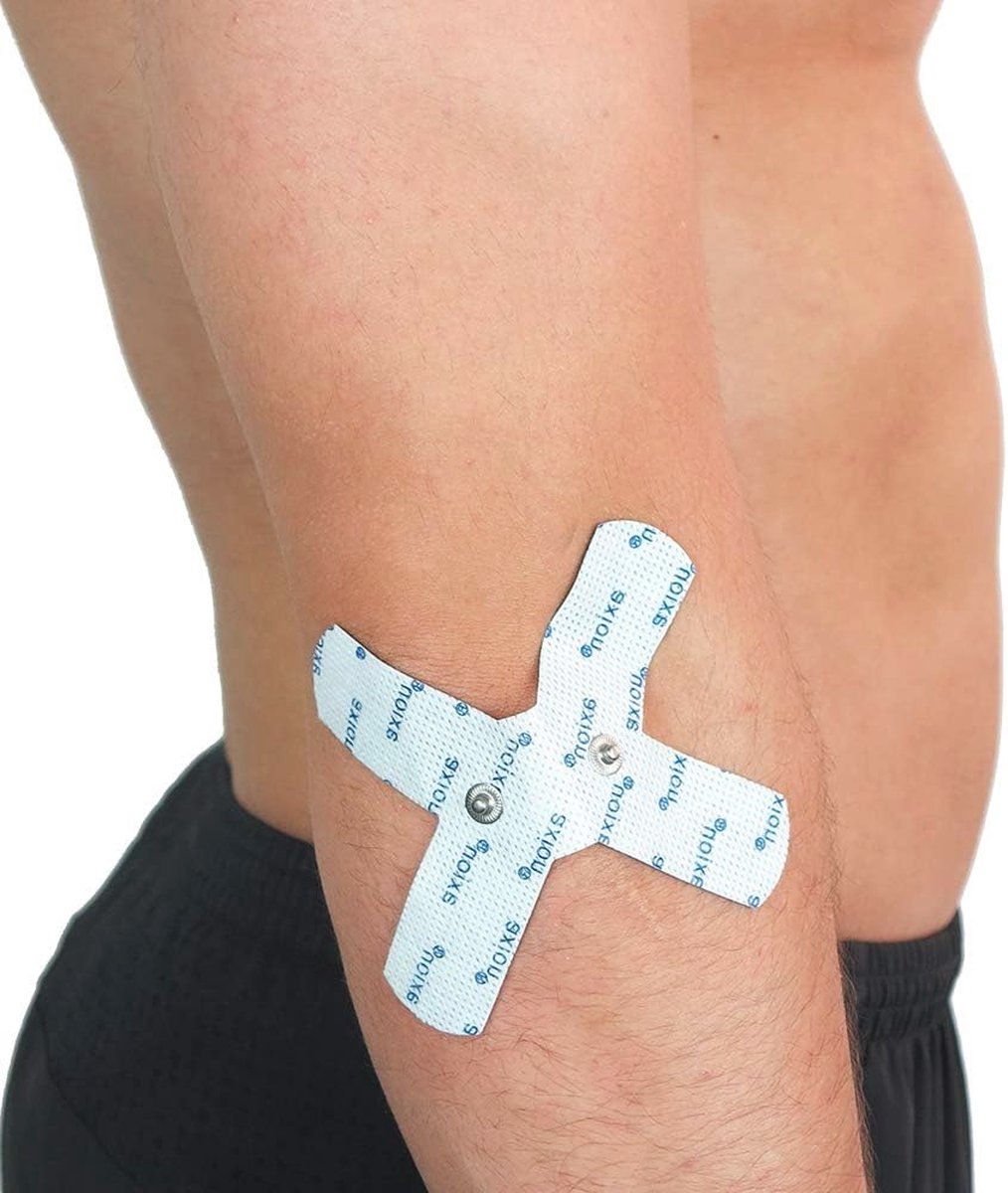 Pijnpunt elektroden pads 10 x 9 cm – perfect voor Tens-pijntherapie
