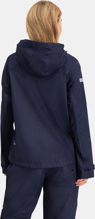 NOMAD® Premium Regenjas Dames XXL Dark Navy Zeer Waterdicht