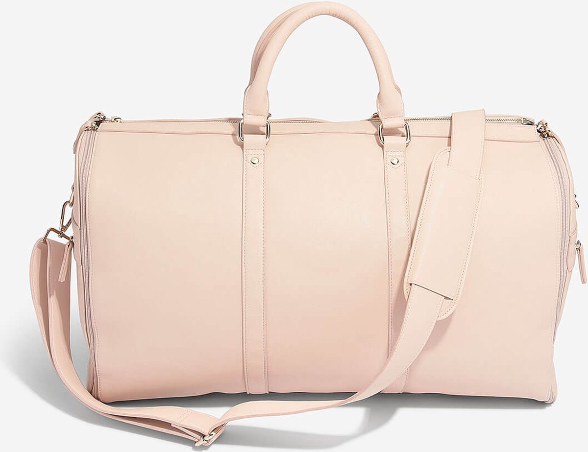 STACKERS BLUSH PINK - reistas - weekendtas - handbagage - opvouwbaar