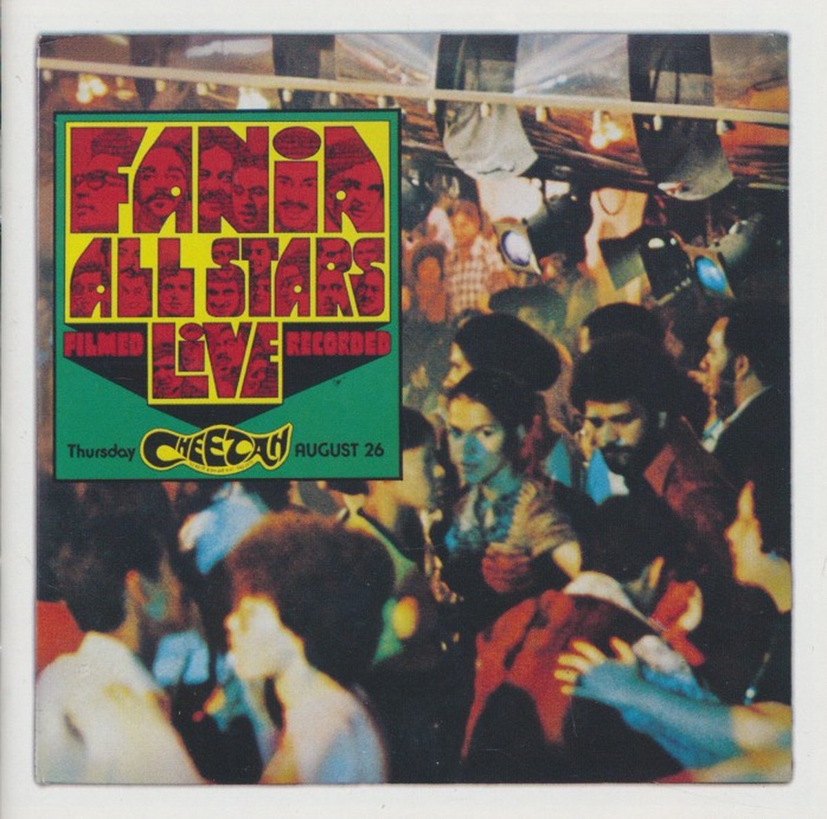Fania All Stars - Live At Cheetah 1