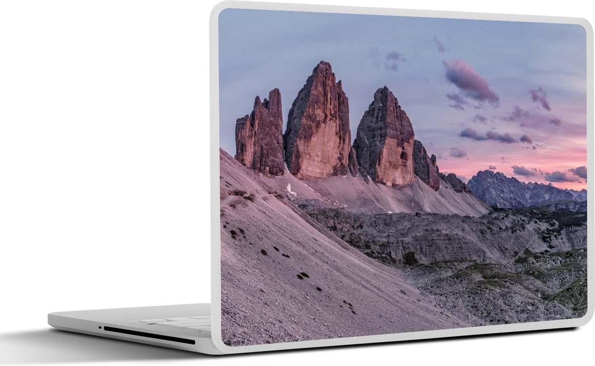 Laptop sticker - 17.3 inch - Tirol - Alpen - Berg - 40x30cm - Laptopstickers - Laptop skin - Cover