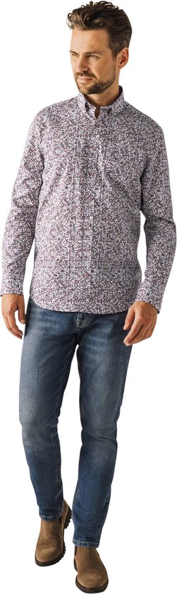 State of Art casual overhemd wit
