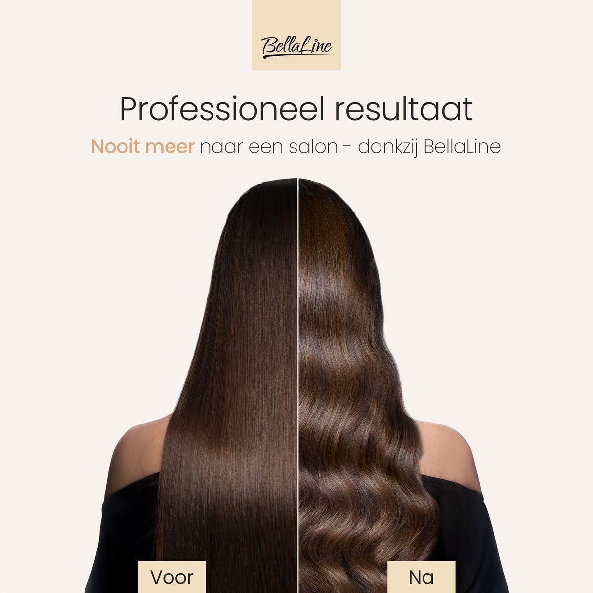 BellaLine - Airstyler - Krultang 5 in 1 - Fohnborstel - 5 in 1 Multi styler - krultang - Multistyler - Multistyler krultang - Fohn - Haardroger - Haardroger met Borstel — afbeelding 5
