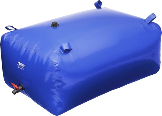 Opvouwbare Water Opslag Bladder 400L - Draagbare Water Tank voor Camping en Brandpreventie — afbeelding 4