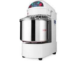 Spiraalkneder - 30 L - 19 Kg Deeg - 2 Snelheden