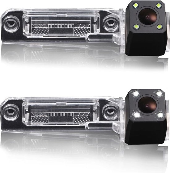 Aramox Achteruitrijcamera Auto - 18,5 Mm, Nachtzicht, Waterdicht, Voor Auto's & Campers