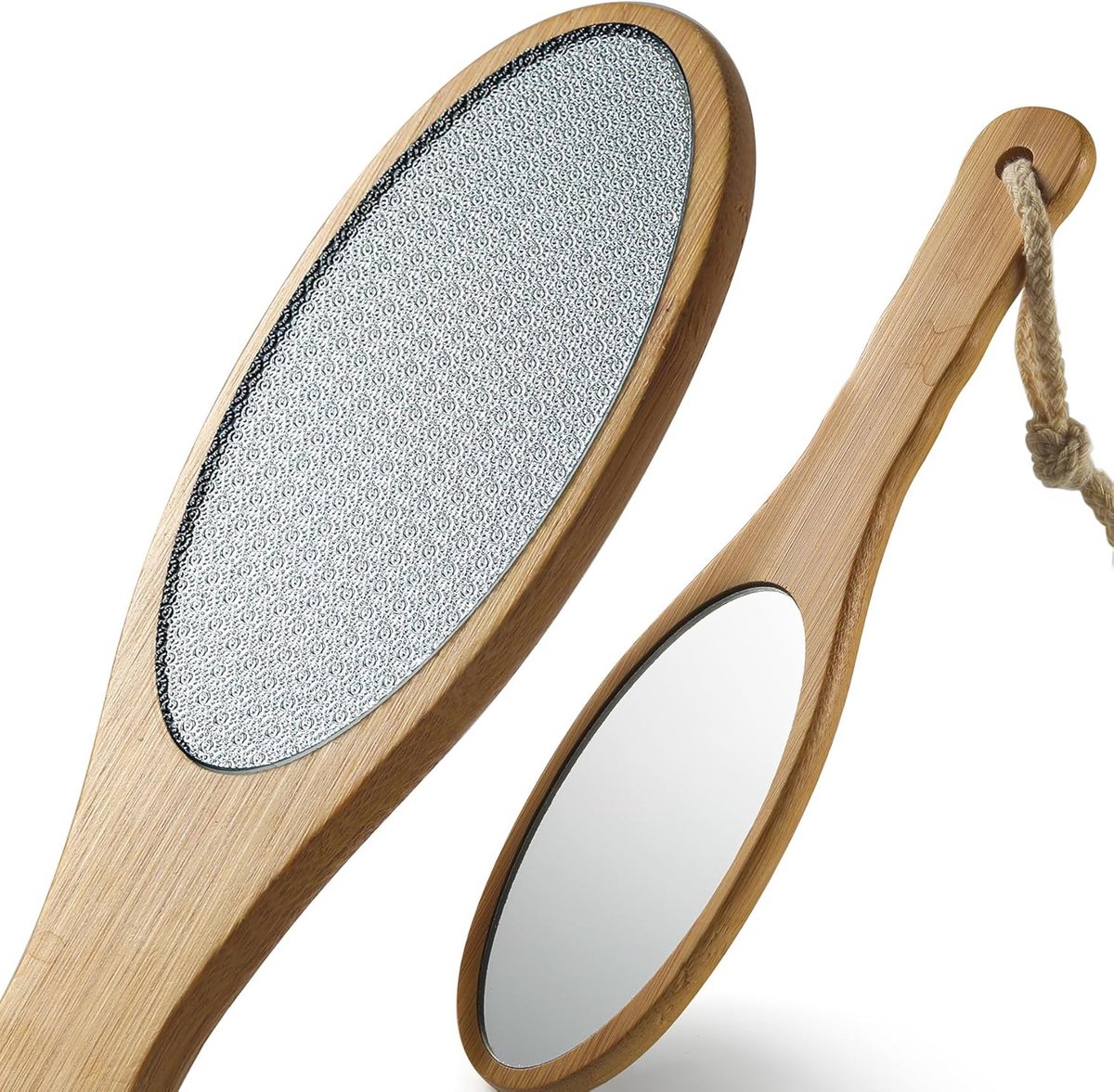Goedkoopste 2-in-1 Nano-glas Eeltverwijderaar voor Dode Huid - Professionele Voetverzorging voor Gladde en Zachte Voeten