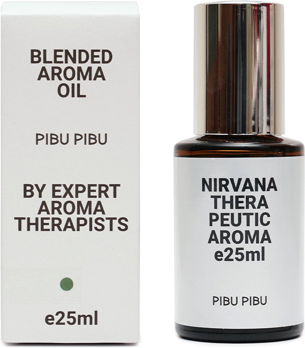 Goedkoopste PIBU PIBU Nirvana 46cm Blended Aroma Therapy Oil 25ml
