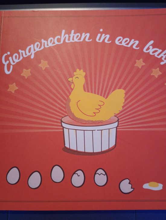 EIERGERECHTEN IN EEN BAKJE