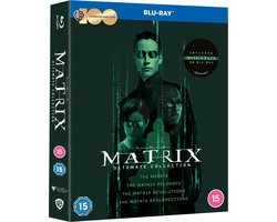 The Matrix Ultimate Collection (4 Films Animatrix) (Blu-Ray)