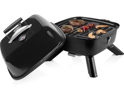 Hybrid Barbecue Elektrisch Kolen Inclusief deksel