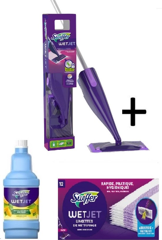 Swiffer WetJet Startset Alles-In-Een Dweilsysteem | .nl
