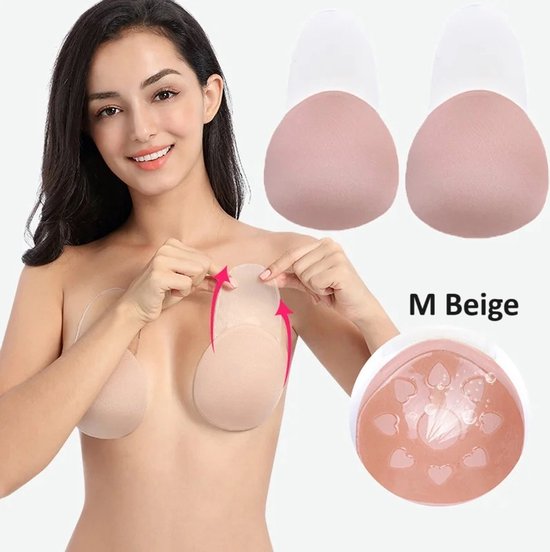Tape Strapless Bh Ademende Borstlift Tape Borst Zelfklevende Bh, 1 Rol Boob Body Tape Voor Grote Borsten,A-5cm
