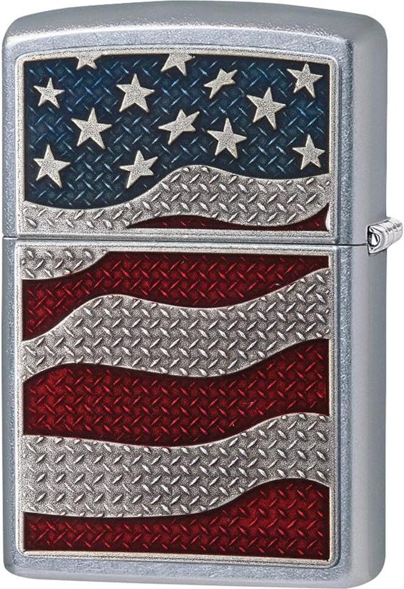 Goedkoopste Aanstekers - Amerikaanse Vlag met Vrijheidsbeeld