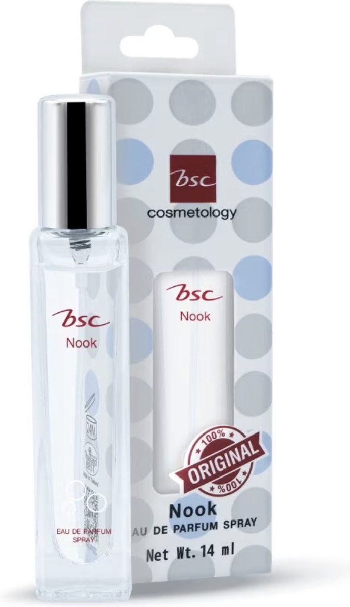 Goedkoopste BSC Nook Eau de Parfum Spray 14 ml
