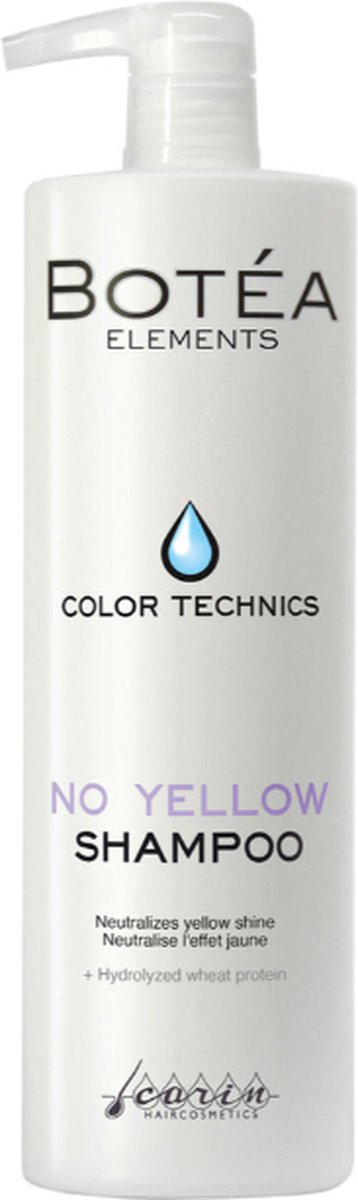 Carin Botea Elements No Yellow Shampoo 1000ml