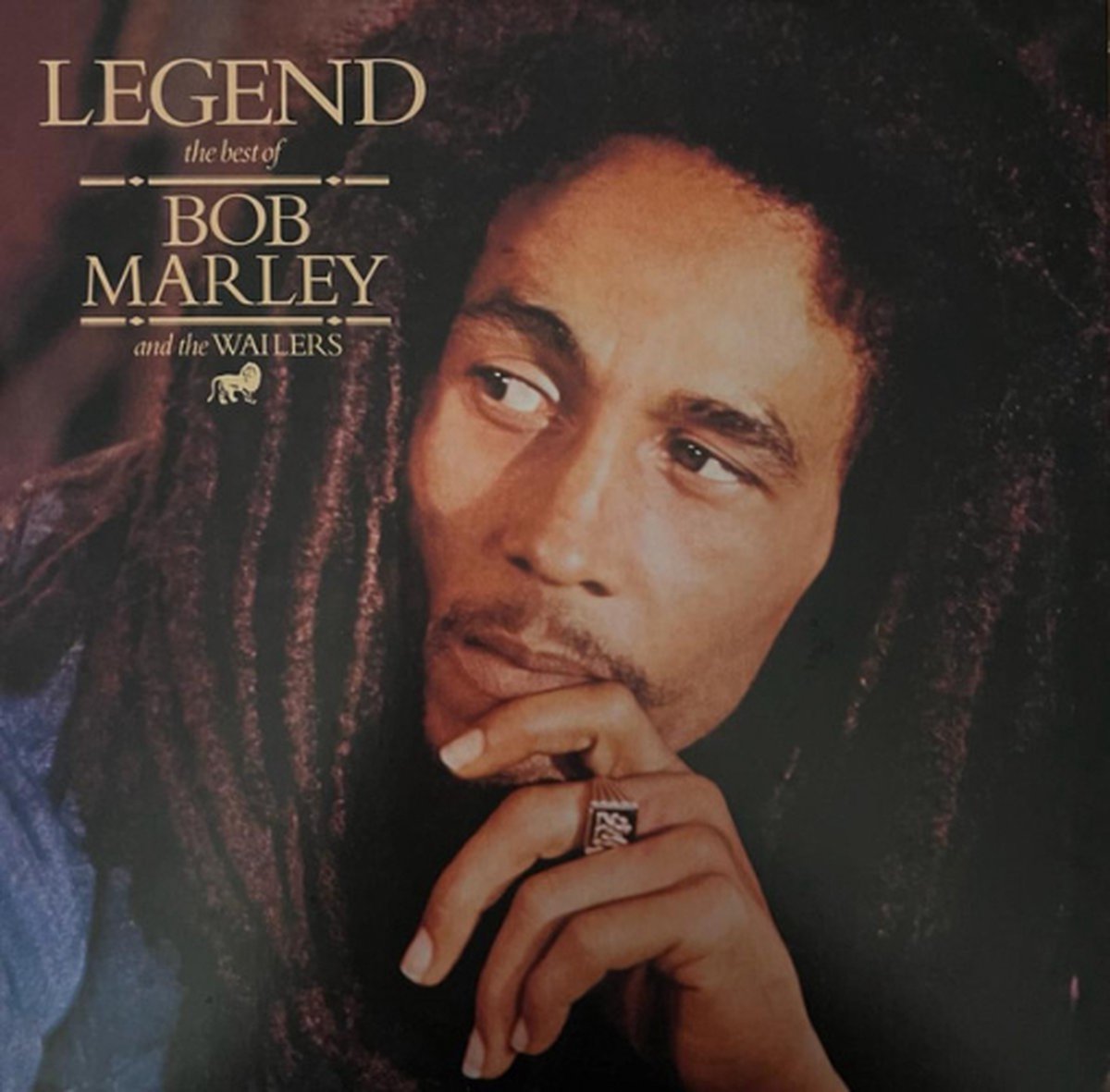 洋楽 Bob Marley & The Wailers Bob Marley Legend LP - The Wailers verzamelalbum met I Shot The