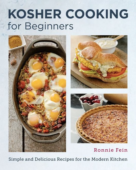 Kosher Cooking for Beginners - cover