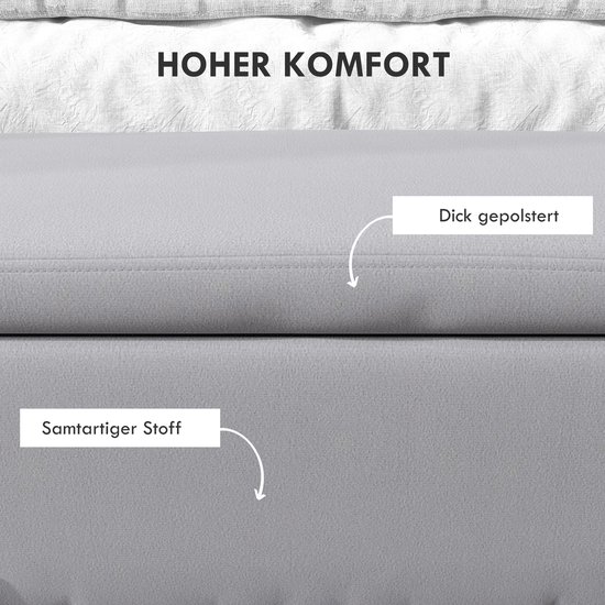 HOMCOM 3-zits Sofa Met Opbergruimte, Knoopstiksel, Gepolsterde Bank 166 5 X 62 X 82 Cm Cremewit~1r5ar3rlhr001