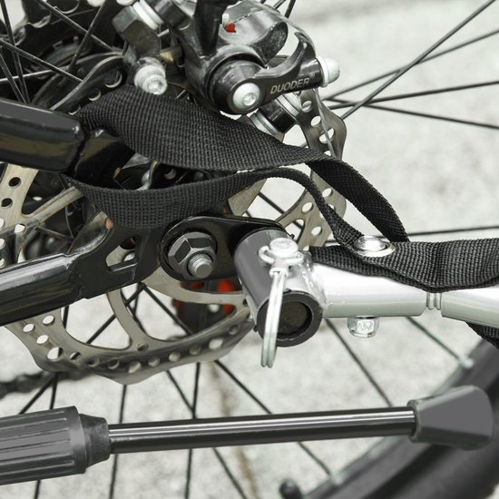 Fietskar koppeling - Fietskar - Fietskar kinderen koppeling van Merkloos — afbeelding 4