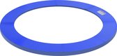 Trampoline rand - 244 cm diameter - blauwe afdekking