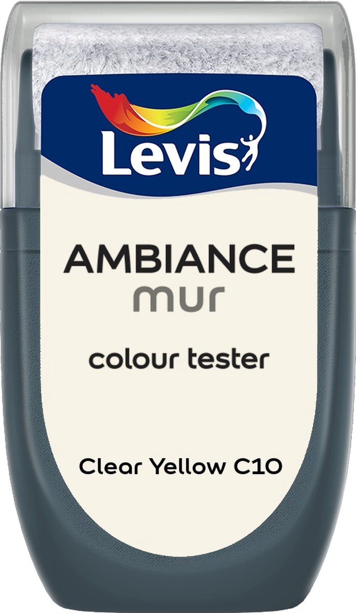 Levis - Muurverf Kleurtester Mat Mix - Clear Yellow C10 - Mengverf - 30 Ml