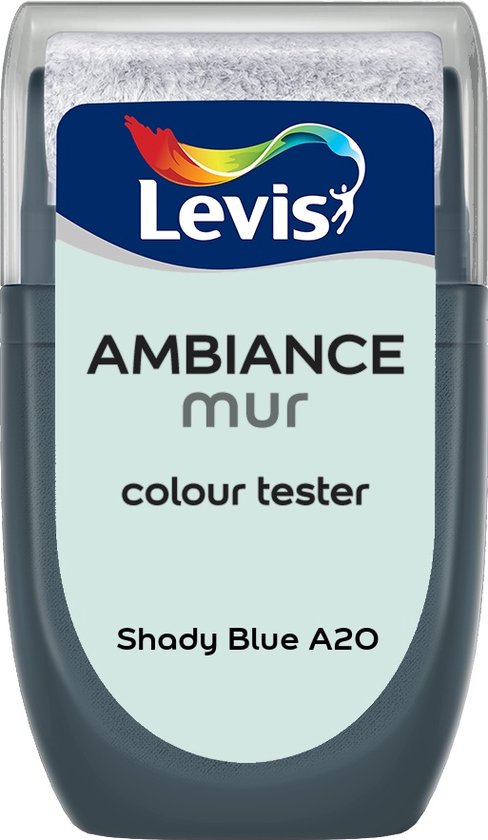 Levis Ambiance - Color Tester - Mat - Shady Blue A20 - 0,03L