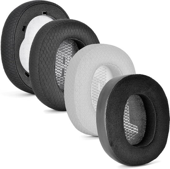 Coussinets Remplacement Pour Casque JBL E65 / LIVE650 | Mousse Mémoire De Forme - Confort Optimal