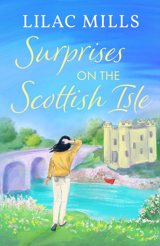Coorie Castle Crafts 1 - Surprises on the Scottish Isle - cover
